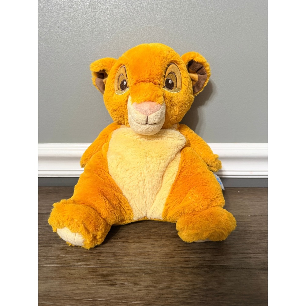 Disney GUND Oh So Snuggly The Lion King Simba Plush